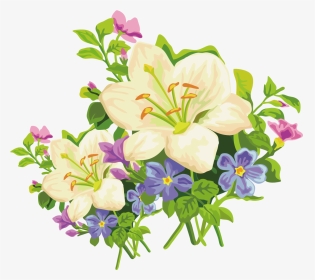 Clipart Easter Lily Flower Graphic Library Easter Lily - Easter Lily Clipart, HD Png Download, Transparent PNG
