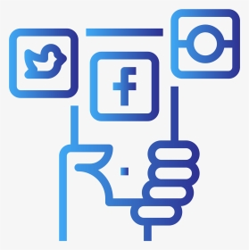 Social Media Marketing - Social Media Management Icon, HD Png Download, Transparent PNG