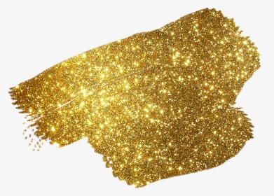 Transparent Background Sparkling Gold Glitter Png, Png Download, Transparent PNG