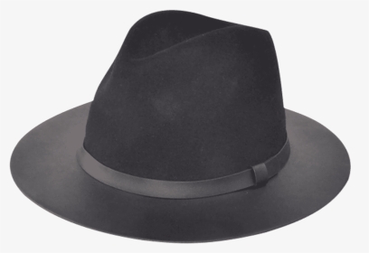 Winter Larger Brimmed Fedora Jazz Hat - Sombreros Planos Para Hombre, HD Png Download, Transparent PNG
