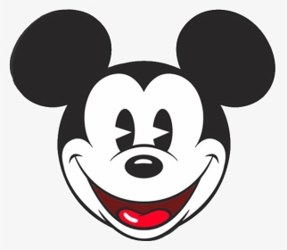Vintage Mickey Mouse Clipart - Old Mickey Mouse Face, HD Png Download, Transparent PNG
