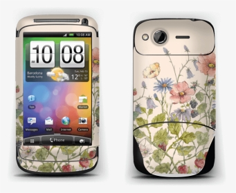 Spring Flowers Skin Desire - Htc Desire A9191 Firmware, HD Png Download, Transparent PNG