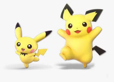 pikachu #pokemon #3d #decoration #cute #kawaii #pokemongo - Pikachu Png 3d,  Transparent Png - vhv