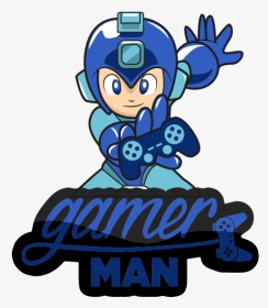 Gamer Man - Cartoon, HD Png Download, Transparent PNG