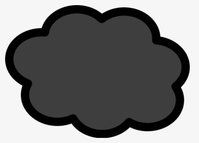 Permalink To Storm Cloud Clipart Clipart, HD Png Download, Transparent PNG