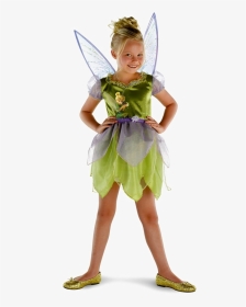 Tinkerbell Png Image Transparent - Peter Pan Tinkerbell Costumes Girl, Png Download, Transparent PNG