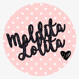 Maldita Lolita - Polka Dot, HD Png Download, Transparent PNG