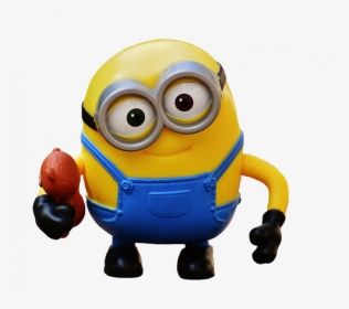 Transparent Free Minion Clipart - Minion Toy Png, Png Download, Transparent PNG