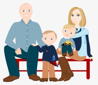 Banner Transparent Library Drawing At Getdrawings Com - Family Cartoon Png File, Png Download, Transparent PNG