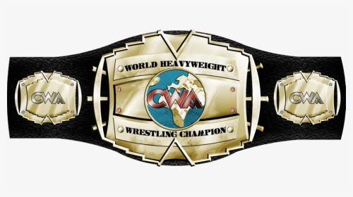 Cwa World Heavyweight Championship - Emblem, HD Png Download, Transparent PNG