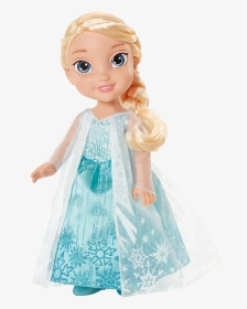 Elsa Toddler , Png Download - Frozen Elsa Doll India, Transparent Png, Transparent PNG