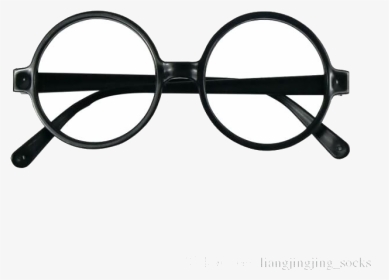Harry Potter Glasses Transparent Png - Harry Potter Circle Glasses, Png Download, Transparent PNG