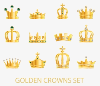 Clipart Library Library Congratulations Vector Crown - Golden Crown Diamond Png, Transparent Png, Transparent PNG