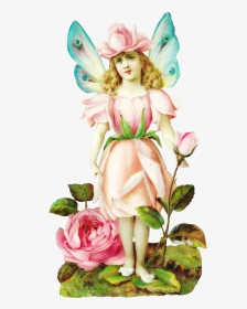 Victorian Flower Fairy Clipart, HD Png Download, Transparent PNG