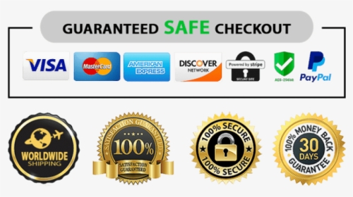 Guaranteed Safe Check Out, HD Png Download, Transparent PNG