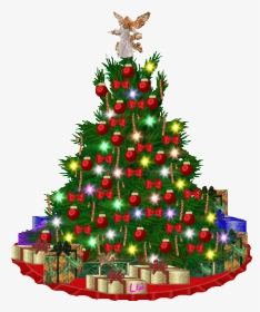Christmas Clip Art Tree, HD Png Download, Transparent PNG
