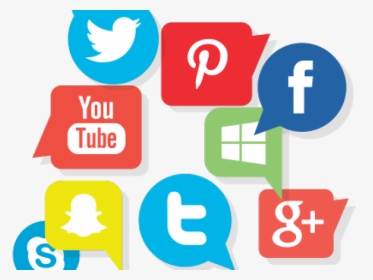 B2b Clipart Peer Counseling - Social Media Marketing .png, Transparent Png, Transparent PNG
