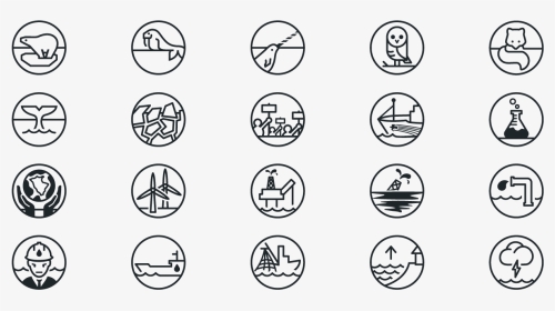 Icons Transparent - Linear Iconography, HD Png Download, Transparent PNG