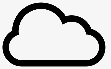 Cloud - Heart, HD Png Download, Transparent PNG