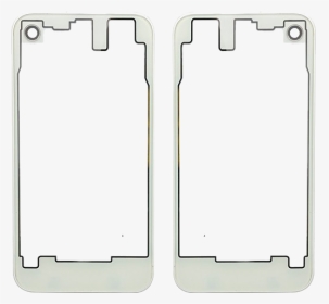 Back Cover Assembly White Transparent High Quality - Parallel, HD Png Download, Transparent PNG