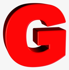Letter G Png - Letter Red G Transparent, Png Download, Transparent PNG