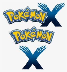 Pokemon X Logo Png, Transparent Png, Transparent PNG