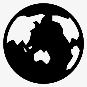 Asia Filled Icon - Emblem, HD Png Download, Transparent PNG