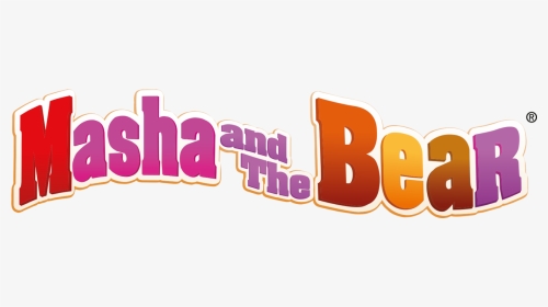 Masha And The Bear Logo, HD Png Download, Transparent PNG