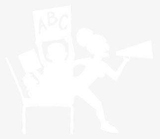 Abc Logo Flat-white - Illustration, HD Png Download, Transparent PNG