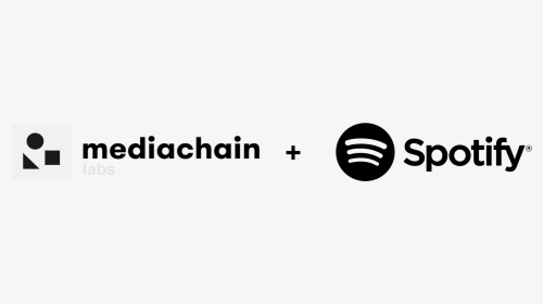 Mediachain And Spotify, HD Png Download, Transparent PNG