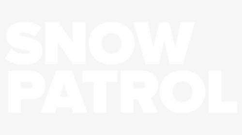 Transparent Snow Patrol Logo, HD Png Download, Transparent PNG