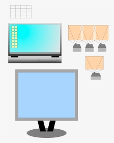 Computer Monitor, HD Png Download, Transparent PNG