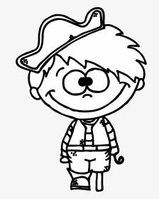 Successful Cartoon Png Black And White, Transparent Png, Transparent PNG