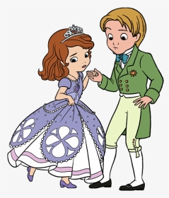 Sofia The First James Coloring Pages, HD Png Download, Transparent PNG