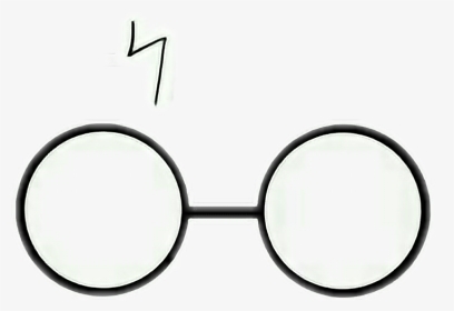#harry Potter #harrypotter #lentes #rayo #glasses - Daylighting, HD Png Download, Transparent PNG