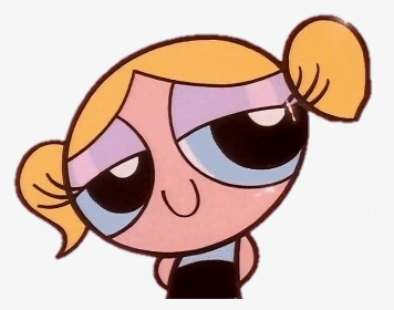 Bubbles Powerpuff Girls Aesthetic, HD Png Download, Transparent PNG