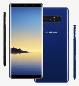 Samsung Galaxy Note 8 Gold, HD Png Download, Transparent PNG