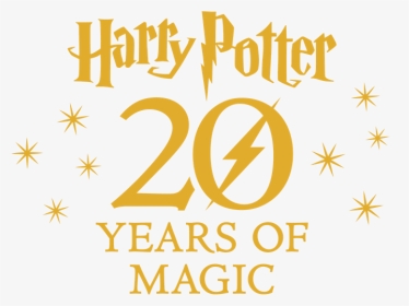 Logo Harry Potter Anniversary - Harry Potter, HD Png Download, Transparent PNG