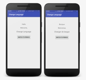 Change Language Android Studio, HD Png Download, Transparent PNG