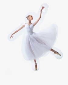 Ballet Dancer Long Dress, HD Png Download, Transparent PNG