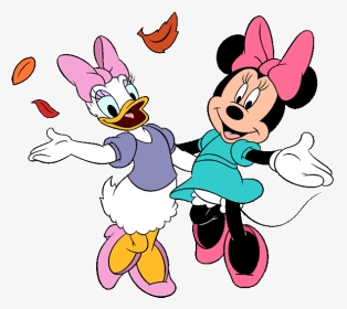 Mickey Mouse Friends Clip Art - Minnie Mouse, HD Png Download, Transparent PNG