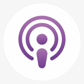 Apple Podcast Logo 2019, HD Png Download, Transparent PNG