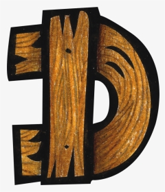 Wood Letter A Clipart, HD Png Download, Transparent PNG