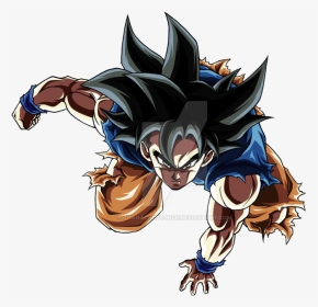 Goku Ultra Instinct Dbs [color 1] By Thanachote Nick - Goku Png Ultra Instinct, Transparent Png, Transparent PNG