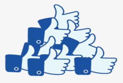 20% Discount 1200 Real Facebook Likes To Your Posts - Thousand Likes, HD Png Download, Transparent PNG
