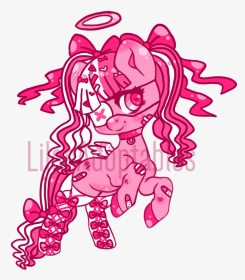 [closed] Lolita Pony Adopt - Illustration, HD Png Download, Transparent PNG