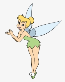 Tinkerbell Coloring Pages, HD Png Download, Transparent PNG