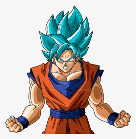 Goku Super Saiyan Blue Png, Transparent Png, Transparent PNG