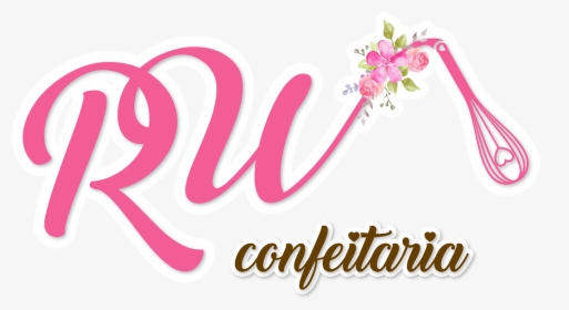 Rw Confeitaria - Calligraphy, HD Png Download, Transparent PNG