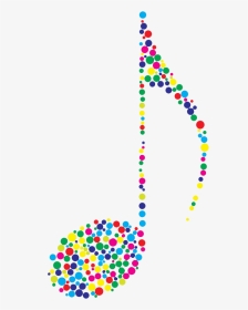#freetoedit - Colorful Music Note Vector, HD Png Download, Transparent PNG